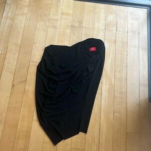 One shoulder twist top